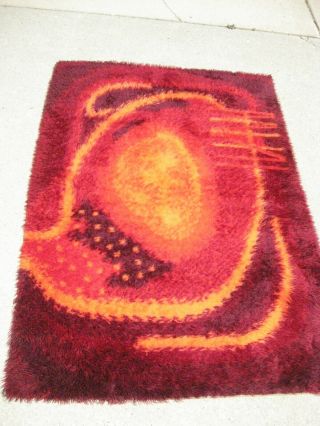danish rya ege 1965 eames panton wool rug carpet 12