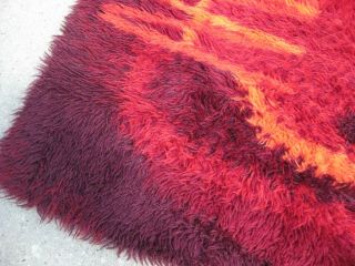 danish rya ege 1965 eames panton wool rug carpet 4