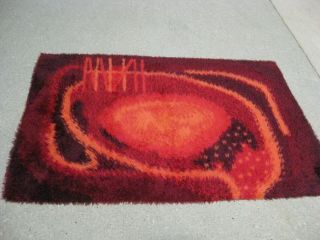 danish rya ege 1965 eames panton wool rug carpet 7