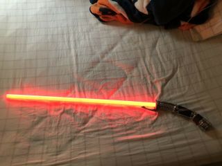STAR WARS Count Dooku Force FX Lightsaber from Hasbro 2
