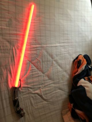 STAR WARS Count Dooku Force FX Lightsaber from Hasbro 3