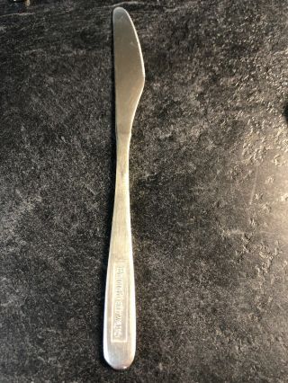 Vintage British Airways Airline Cutlery Knife Stainless Steel 17 Cm