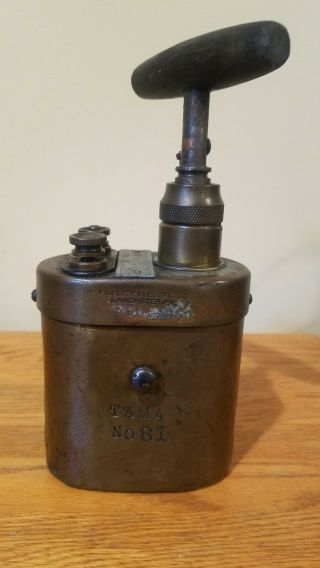 Atlas No 2a Blasting Machine Pennsylvania Coal Mining Detonator Lancaster Pa