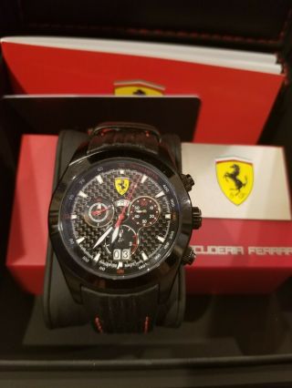 Ferrari Paddock Chronograph Watch
