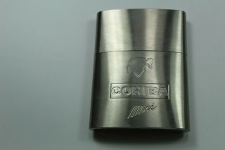 Cohiba Portable Travel Cigar Case Mini