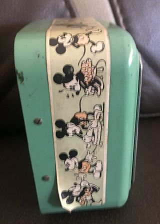 Vintage 1930 ' s Ingersoll Mickey Mouse Alarm Clock 3