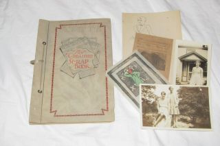 Love Letters & Photo Album Greenwich CT 1930 ' s Chestene Crosby & Barrett Smith 4