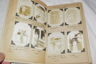 Love Letters & Photo Album Greenwich CT 1930 ' s Chestene Crosby & Barrett Smith 8