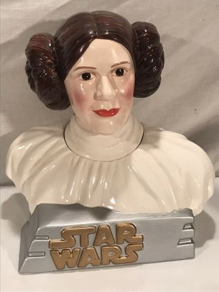 Star Wars Princess Leia Cookie Jar Star Jars Limited Edition Only 1000 Made