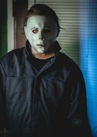 Halloween Michael Myers Mask JC NAG 98 PROTO 3