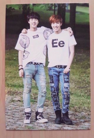 Bts Official 2nd Muster Live Jin And Jhope Unit Photo Card