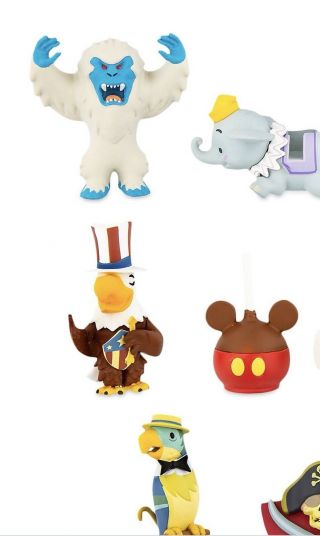 Disney Series 2 Kingdom of Cute Vinyl Vinylmation COMPLETE SET OF 12 WITH CHASER 2