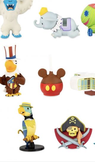 Disney Series 2 Kingdom of Cute Vinyl Vinylmation COMPLETE SET OF 12 WITH CHASER 3