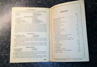 1943 THE TEXAS COMPANY ABC of WARTIME CANNING BOOK - WWII Cooking Cookbook 3