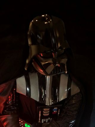 Darth Vader Iron Studios 1/4 Statue 2