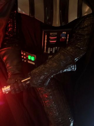 Darth Vader Iron Studios 1/4 Statue 3