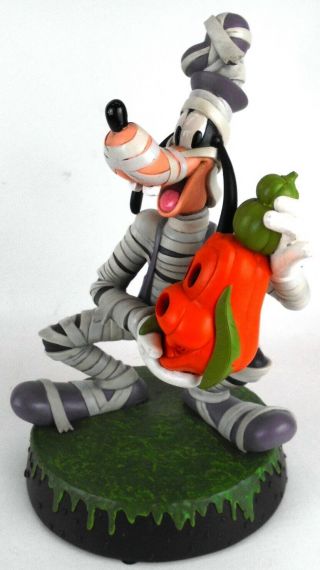 Disney Parks Big Figure - 14 " Halloween Goofy - Mummy - Light - Up Figurine