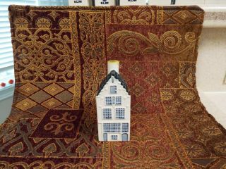 Klm Blue Delft House 50 - With Contents - - See Info