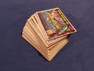 Mars Attacks 1962 Complete Set 55 Cards Topps/bubbles