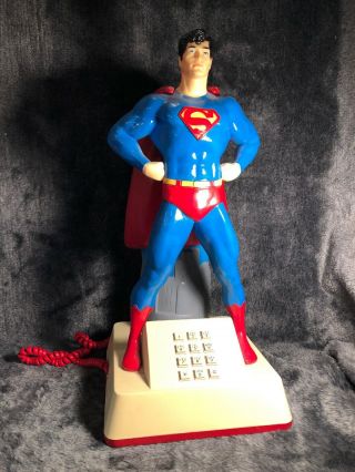 1979 Superman Touch Tone Telephone,  Ate,