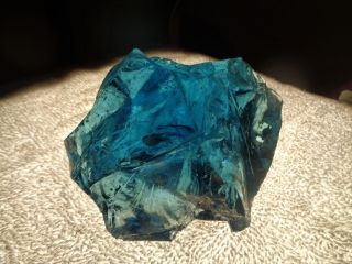 Andara Crystal Glass 650 Grams P5 Mystic Blue Monatomic