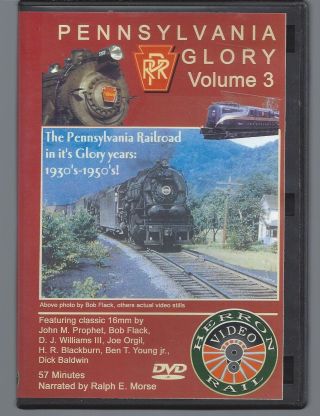 Pennsylvania Glory Vol.  3 Dvd Trains 1991