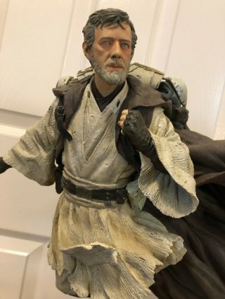 Sideshow Obi Wan Ben Kenobi Mythos Statue - Desert Nomad - 1651/2000 2
