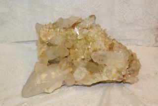 Very Large Quartz Healing Crystal Cluster_18 Pounds
