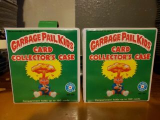 2 - 1985 250 Garbage Pail Kids Card Collectors Case