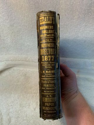 1877 Nevada & California Business Directory 2