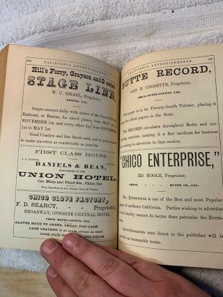 1877 Nevada & California Business Directory 5