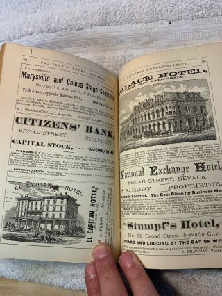 1877 Nevada & California Business Directory 8