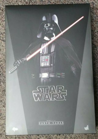 Hot Toys Mms279 Star Wars Episode Iv A Hope 1/6 Scale Darth Vader Figure