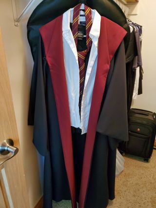 Official Universal Studios Wizarding World Harry Potter Gryffindor Robes
