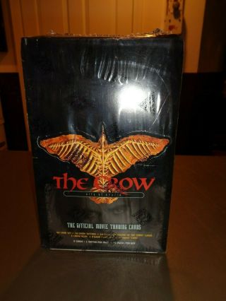 The Crow City Of Angels " The Official Movie Trading Cards " Box 36 Packs