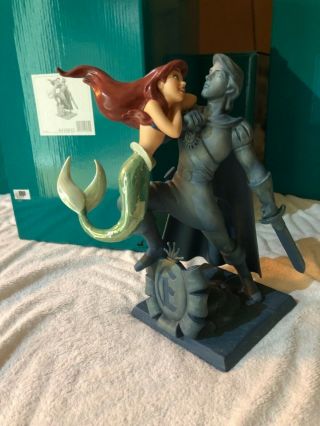 Wdcc The Little Mermaid - “it Looks Just Like Him It Even Has His Eyes” 75 Nib