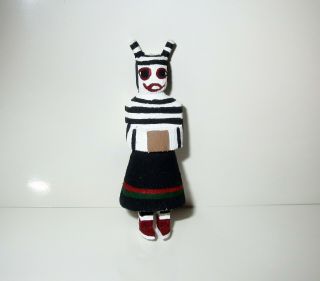 2 Inch Miniature Clown Kachina - Noted Navajo Indian Artist - Loretta Multine