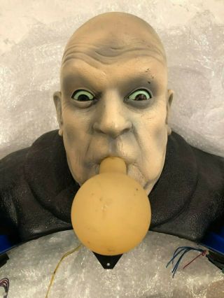GIANT LIGHT UP UNCLE FESTER SLOT MACHINE TOPPER ADDAMS FAMILY 2