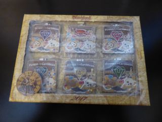 Disney Trading Pins 120899 Dlr - Pirates Of The Caribbean - 50th Anniversary Box