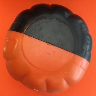 Very RARE Plastic Kokomold Jack O Lantern Halloween Candy Container Rosbro 6