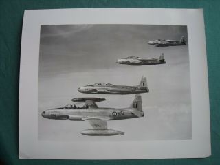 Vintage Canadian P - 80/f - 80 C Shooting Star Aircraft 1950 