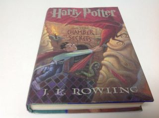 Harry Potter And The Chamber Of Secrets First American Edition Rare Typo 1st/2nd