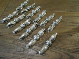 Set Of 12 Vintage French Silver Plate Knife Rests Only For Weddingimperial