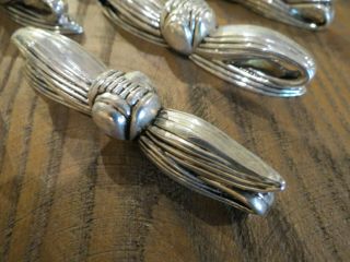Set of 12 Vintage French Silver Plate Knife Rests only for weddingimperial 4