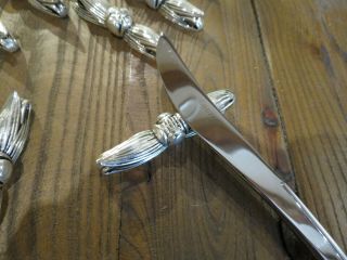 Set of 12 Vintage French Silver Plate Knife Rests only for weddingimperial 6