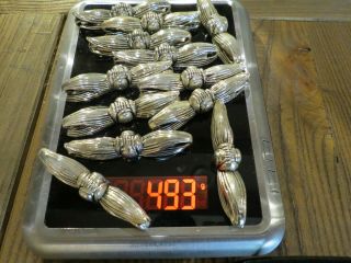 Set of 12 Vintage French Silver Plate Knife Rests only for weddingimperial 7