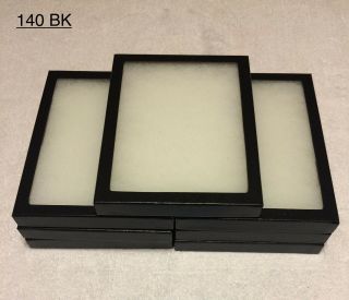 7 - 140 Riker Mount Display Case Shadow Box Frame Tray 8 " X 6 " X 3/4 "