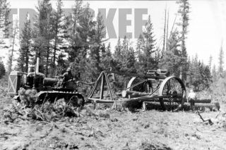 8 X Larger Negative Usa California Lumber Company Scenes 1920s - 1960s