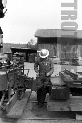 8 x Larger Negative USA California Lumber Company Scenes 1920s - 1960s 2
