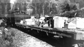 8 x Larger Negative USA California Lumber Company Scenes 1920s - 1960s 7